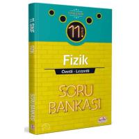 Editör Yayınları 11. Sınıf Fizik Özetli Lezzetli Soru Bankası