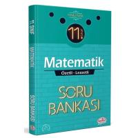 Editör Yayınları 11. Sınıf Matematik Özetli Lezzetli Soru Bankası