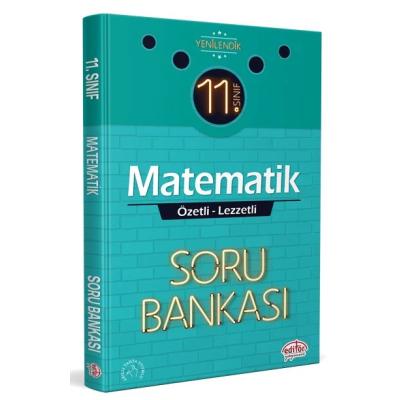 Editör Yayınları 11. Sınıf Matematik Özetli Lezzetli Soru Bankası