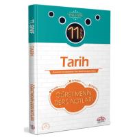 Editör Yayınları 11. Sınıf Tarih Öğretmenin Ders Notları