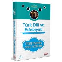 Editör Yayınları 11. Sınıf Türk Dili Ve Edebiyatı Öğretmenin Ders Notları