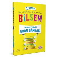 Editör Yayınları 2. Sınıf Bilsem Çözümlü Soru Bankası