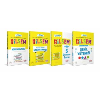 Editör Yayınları 2. Sınıf Bilsem Hazırlık Hazırlık Seti