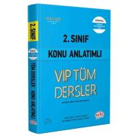 Editör Yayınları 2. Sınıf Vıp Tüm Dersler Konu Anlatımlı Mavi Kitap