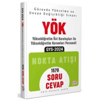 Editör Yayınları 2025 Yükseköğretim Kurumu (YÖK) GYS Nokta Atışı Soru-Cevap