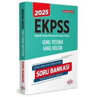 Editör Yayınları 2025 E KPSS Tek Kitap Soru Bankası