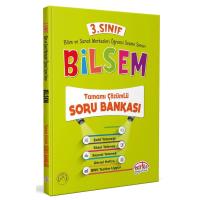 Editör Yayınları 3. Sınıf Bilsem Çözümlü Soru Bankası
