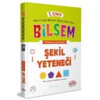 Editör Yayınları 3. Sınıf Bilsem Hazırlık Şekil Yeteneği Tamamı Çözümlü 