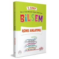 Editör Yayınları 3. Sınıf Bilsem Konu Anlatımlı