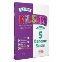 Editör Yayınları 4. Sınıf Bilsem Çözümlü 5 Deneme Sınavı