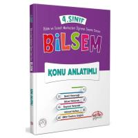 Editör Yayınları 4. Sınıf Bilsem Konu Anlatımlı