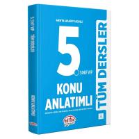 Editör Yayınları 5. Sınıf 2025 VIP Tüm Dersler Konu Anlatımı