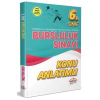 Editör Yayınları 6. Sınıf Bursluluk Sınavı Konu Anlatımlı