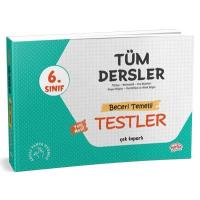Editör Yayınları 6. Sınıf Tüm Dersler Beceri Temelli Testler