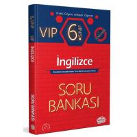 Editör Yayınları 6. Sınıf Vıp İngilizce Soru Bankası