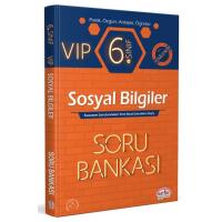 Editör Yayınları 6. Sınıf Vıp Sosyal Bilgiler Soru Bankası