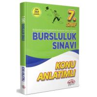 Editör Yayınları 7. Sınıf Bursluluk Sınavı Konu Anlatımlı