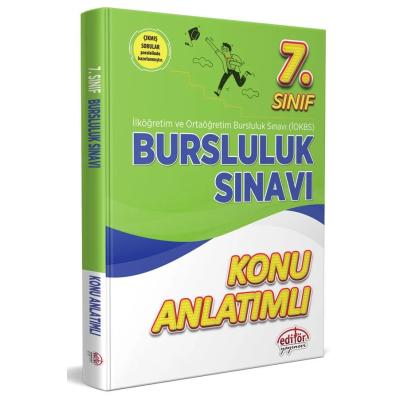 Editör Yayınları 7. Sınıf Bursluluk Sınavı Konu Anlatımlı