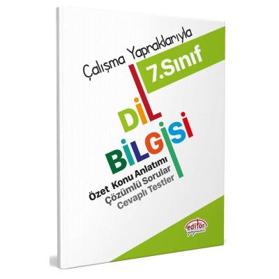 Editör Yayınları 7. Sınıf Dil Bilgisi