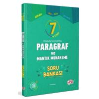 Editör Yayınları 7. Sınıf Paragraf Ve Mantık Muhakeme Soru Bankası