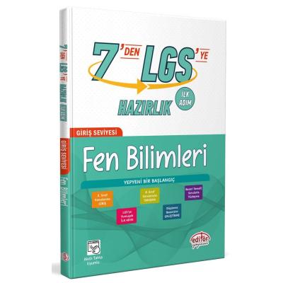 Editör Yayınları 7'Den Lgs'Ye Hazırlık Fen Bilimleri