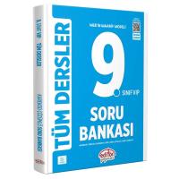 Editör Yayınları 9. Sınıf 2025 Tüm Dersler Soru Bankası