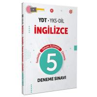Editör Yayınları İngilizce Ydt YksDi̇l Tamamı Çözümlü 5 Fasikül Deneme