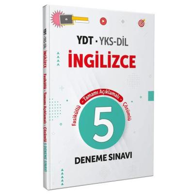 Editör Yayınları İngilizce Ydt YksDi̇l Tamamı Çözümlü 5 Fasikül Deneme