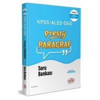 Editör Yayınları KpssAlesDgs Prestij Paragraf Soru Bankası