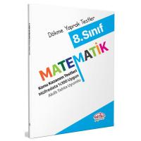 Editör Yayınları Lgs 8. Sınıf Matematik Dökme Yaprak Testler