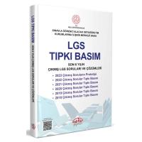 Editör Yayınları Lgs 8. Sınıf Tıpkı Basım Çıkmış Sorular Ve Çözümleri