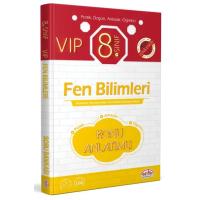 Editör Yayınları Lgs 8. Sınıf Vıp Fen Bilimleri Konu Anlatımlı
