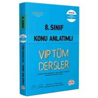 Editör Yayınları Lgs 8. Sınıf Vıp Tüm Dersler Konu Anlatımlı Mavi Kitap