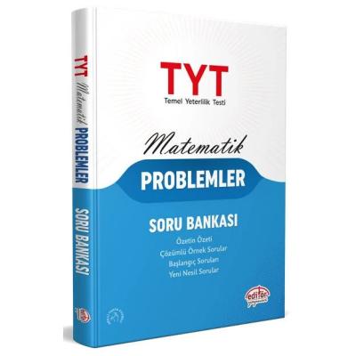 Editör Yayınları Tyt Matematik Problemler Soru Bankası
