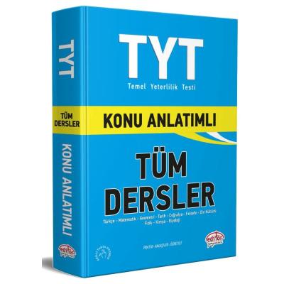 Editör Yayınları TYT Tüm Dersler Konu Anlatımlı