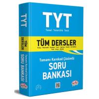 Editör Yayınları TYT Tüm Dersler Soru Bankası - Tamamı Karekod Çözümlü