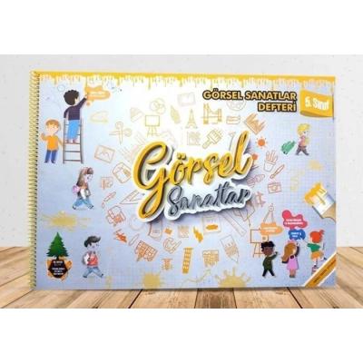 EFX Akademi 5. Sınıf Görsel Sanatlar Defteri