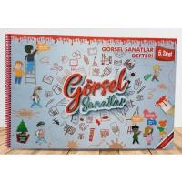 EFX Akademi 6. Sınıf Görsel Sanatlar Defteri