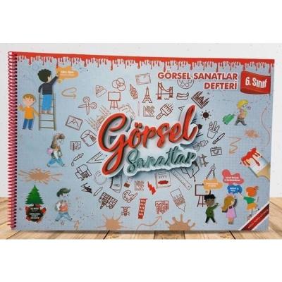 EFX Akademi 6. Sınıf Görsel Sanatlar Defteri