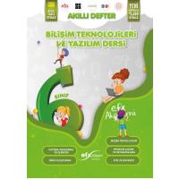 EFX Akademi 6. Sınıf Bilişim Teknolojileri ve Yazılım Dersi Akıllı Defter