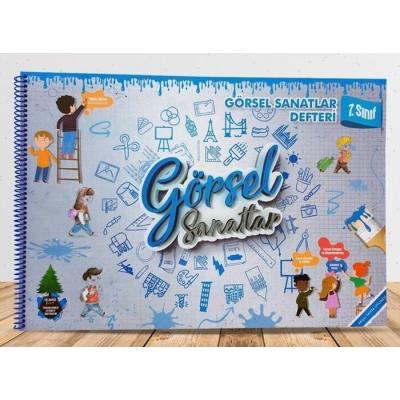 EFX Akademi 7. Sınıf Görsel Sanatlar Defteri