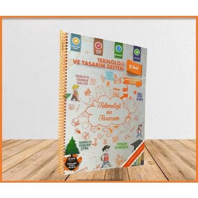 EFX Akademi 7. Sınıf Teknoloji ve Tasarım Defteri 