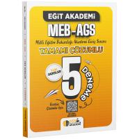 Eğit Akademi MEB-AGS Tamamı Çözümlü 5 Deneme