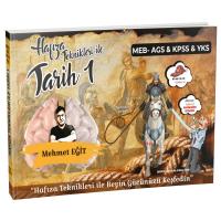 Eğit Akademi Mehmet Eğit MEB-AGS KPSS TYT AYT Hafıza Teknikleri İle Tarih-1