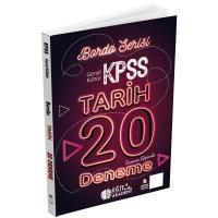 Eğit Akademi Kpss Tarih Tamamı Çözümlü 20 Bordo Deneme Sınavı
