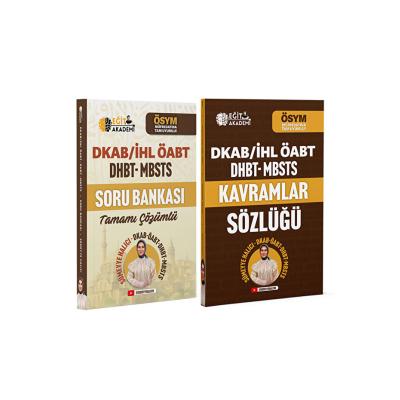 Eğit Akademi 2026 ÖABT DKAB IHL DHBT MBSTS Soru Bankası ve Kavramlar Sözlüğü