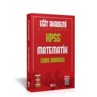 Eğit Akademi ATAMA Serisi KPSS Matematik Soru Bankası