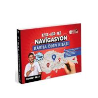 Eğit Akademi 2026 Mehmet Eğit KPSS-AGS-YKS NAVİGASYON Harita Ödev Kitabı