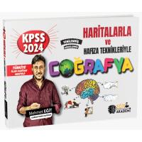 Eğit Akademi Mehmet Eğit 2025 MEB-AGS KPSS Haritalar ve Hafıza Teknikleriyle Coğrafya