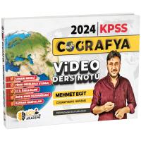 Eğit Akademi Mehmet Eğit 2025 MEB-AGS KPSS Coğrafya Video Ders Notları